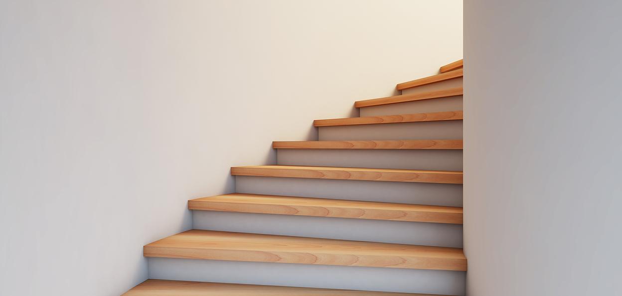 Runde Treppe vom Tischler Runde Treppe vom Tischler